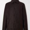 Padded Wool and Silk-Blend Jacket Padded Wool and Silk-Blend Jacket