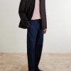 Padded Wool and Silk-Blend Jacket - OU Padded Wool and Silk-Blend Jacket - OU