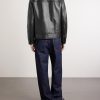 Nappa Leather Jacket - BK Nappa Leather Jacket - BK