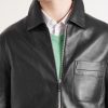 Nappa Leather Jacket - CU Nappa Leather Jacket - CU