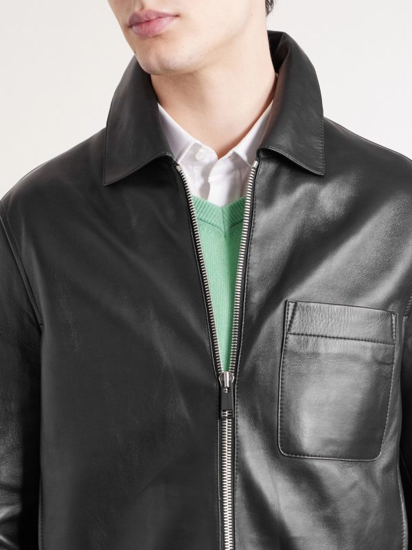 Nappa Leather Jacket - CU Nappa Leather Jacket - CU