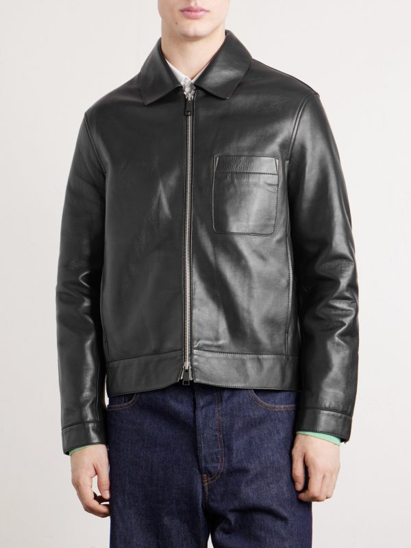 Nappa Leather Jacket - FR Nappa Leather Jacket - FR