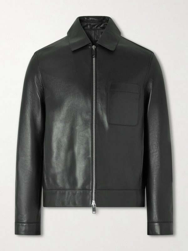 Nappa Leather Jacket Nappa Leather Jacket