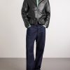 Nappa Leather Jacket - OU Nappa Leather Jacket - OU