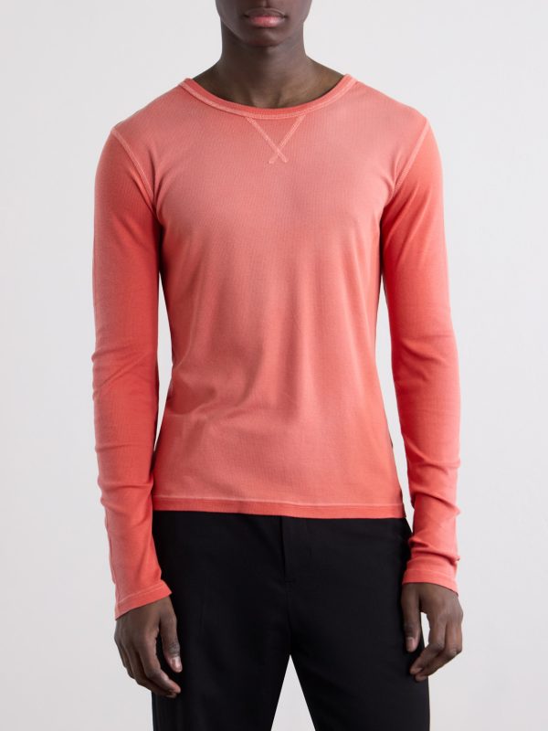 Einso Ribbed Jersey T-Shirt - FR Einso Ribbed Jersey T-Shirt - FR