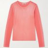 Einso Ribbed Jersey T-Shirt Einso Ribbed Jersey T-Shirt