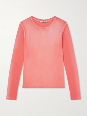 Einso Ribbed Jersey T-Shirt Einso Ribbed Jersey T-Shirt