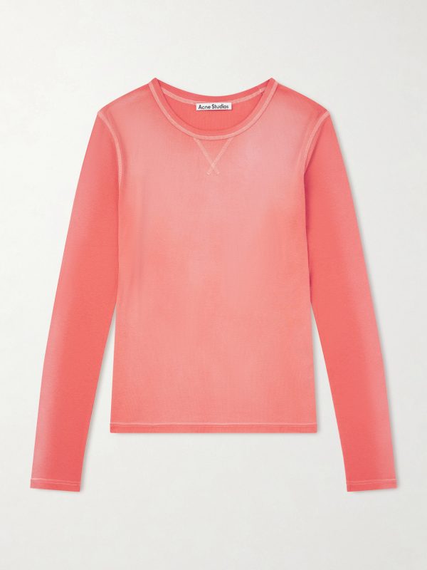 Einso Ribbed Jersey T-Shirt Einso Ribbed Jersey T-Shirt