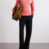Einso Ribbed Jersey T-Shirt - OU Einso Ribbed Jersey T-Shirt - OU