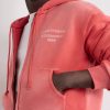 Feida Cropped Logo-Print Cotton-Jersey Zip-Up Hoodie - CU Feida Cropped Logo-Print Cotton-Jersey Zip-Up Hoodie - CU