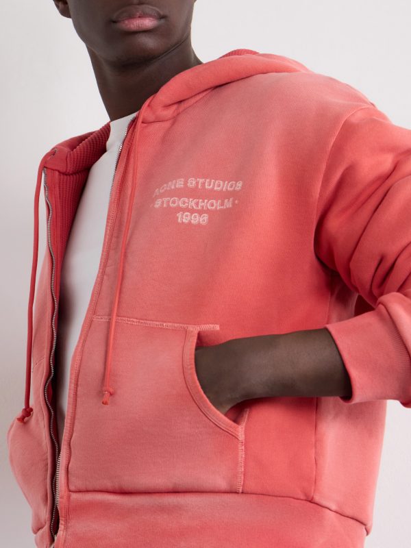 Feida Cropped Logo-Print Cotton-Jersey Zip-Up Hoodie - CU Feida Cropped Logo-Print Cotton-Jersey Zip-Up Hoodie - CU