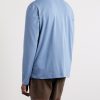 Slim-Fit Stretch Recycled-Jersey Half-Zip Top - BK Slim-Fit Stretch Recycled-Jersey Half-Zip Top - BK