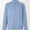 Slim-Fit Stretch Recycled-Jersey Half-Zip Top Slim-Fit Stretch Recycled-Jersey Half-Zip Top