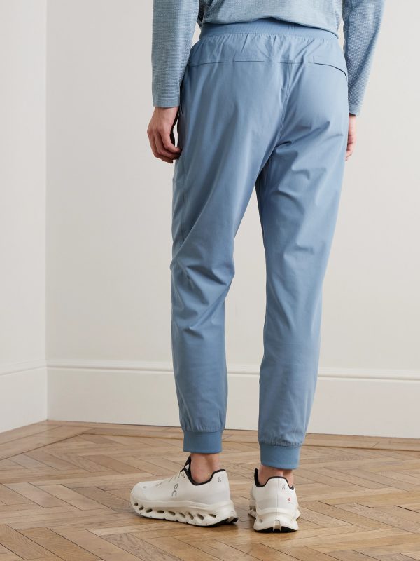 ABC Tapered Warpstreme™ Drawstring Trousers - BK ABC Tapered Warpstreme™ Drawstring Trousers - BK