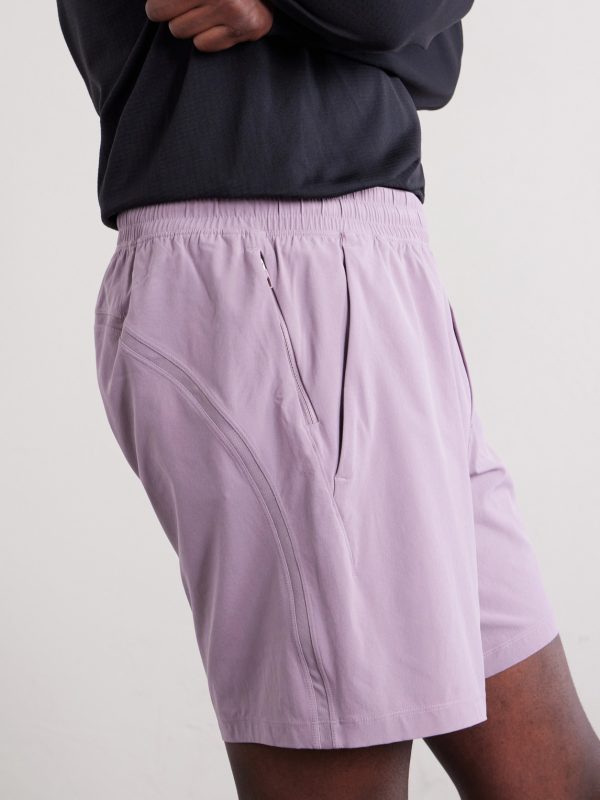 Pace Breaker Straight-Leg 7" Recycled-Swift™ Shorts - CU Pace Breaker Straight-Leg 7" Recycled-Swift™ Shorts - CU