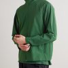 Pace Breaker Stretch Recycled-Nylon Hooded Jacket - FR