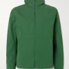 Pace Breaker Stretch Recycled-Nylon Hooded Jacket
