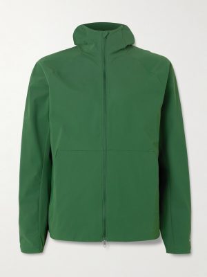 Pace Breaker Stretch Recycled-Nylon Hooded Jacket Pace Breaker Stretch Recycled-Nylon Hooded Jacket