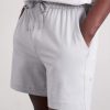 Straight-Leg Stretch Recycled-Jersey Shorts - CU Straight-Leg Stretch Recycled-Jersey Shorts - CU