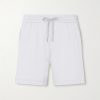Straight-Leg Stretch Recycled-Jersey Shorts Straight-Leg Stretch Recycled-Jersey Shorts