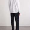 Steady State Cotton-Blend Jersey Half-Zip Sweatshirt - BK Steady State Cotton-Blend Jersey Half-Zip Sweatshirt - BK