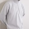 Steady State Cotton-Blend Jersey Half-Zip Sweatshirt - CU Steady State Cotton-Blend Jersey Half-Zip Sweatshirt - CU