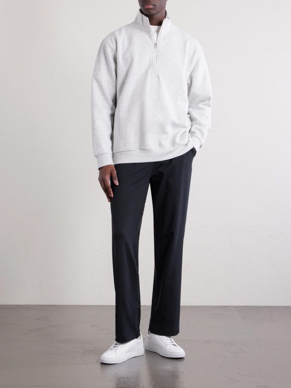 Steady State Cotton-Blend Jersey Half-Zip Sweatshirt - OU Steady State Cotton-Blend Jersey Half-Zip Sweatshirt - OU