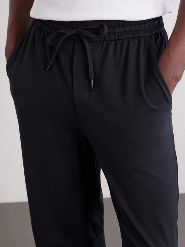 Tapered Stretch-Jersey Sweatpants - CU