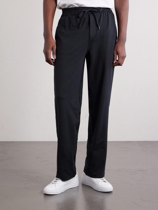 Tapered Stretch-Jersey Sweatpants - FR