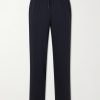 Tapered Stretch-Jersey Sweatpants