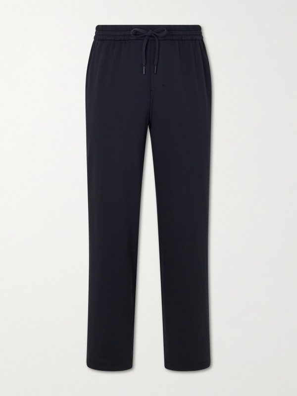 Tapered Stretch-Jersey Sweatpants