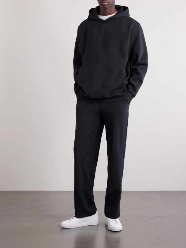 Tapered Stretch-Jersey Sweatpants - OU