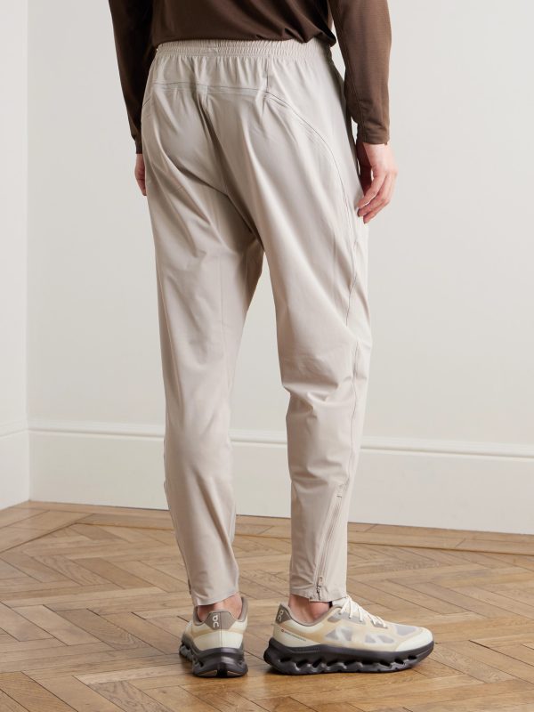 Pace Breaker Stretch Recycled-Shell Track Pants - BK Pace Breaker Stretch Recycled-Shell Track Pants - BK