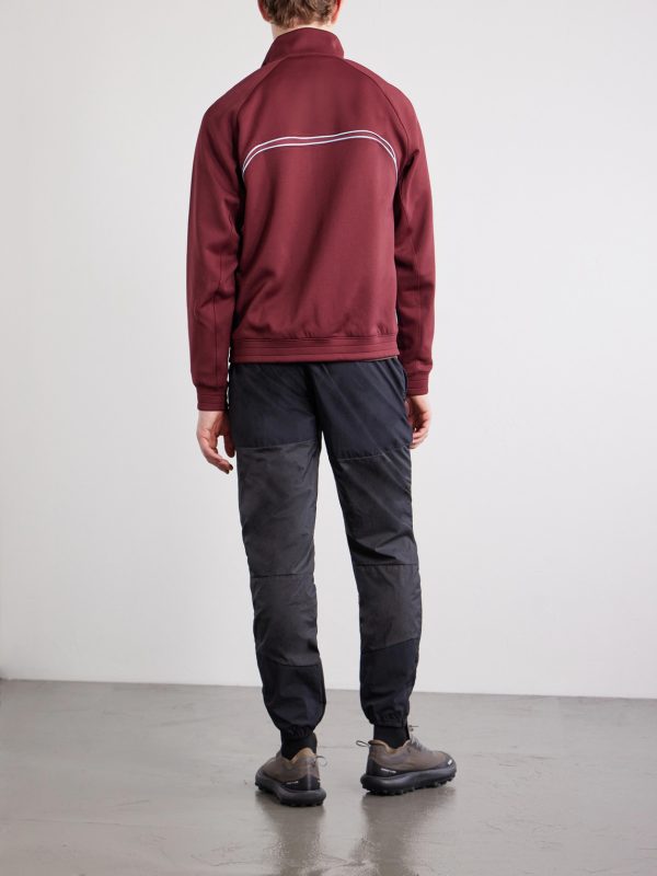 Pace Breaker Piqué Zip-Up Jacket - BK Pace Breaker Piqué Zip-Up Jacket - BK