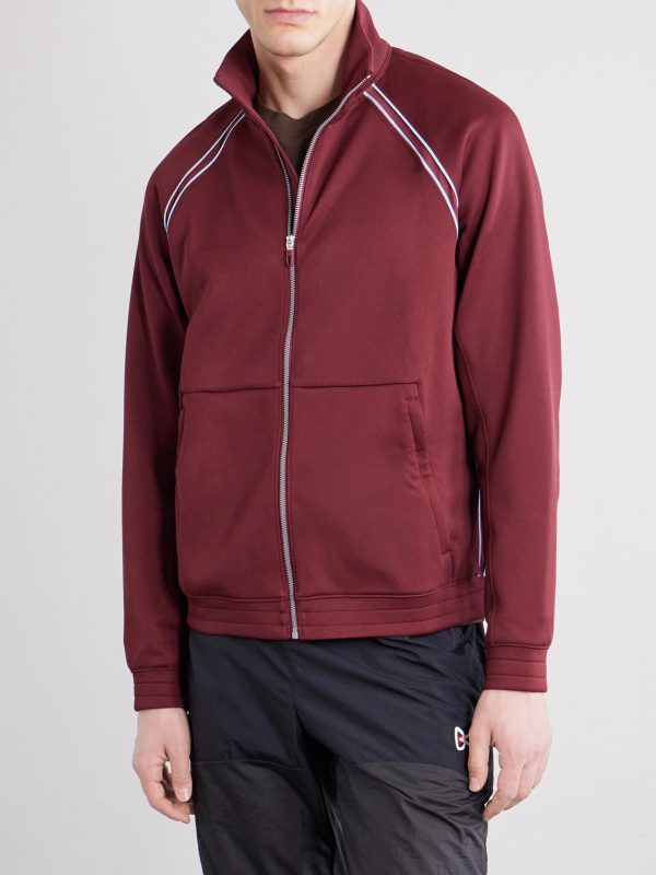 Pace Breaker Piqué Zip-Up Jacket - FR Pace Breaker Piqué Zip-Up Jacket - FR