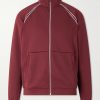 Pace Breaker Piqué Zip-Up Jacket Pace Breaker Piqué Zip-Up Jacket
