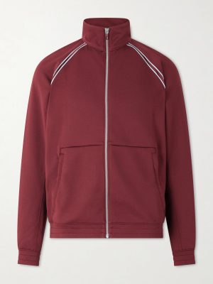 Pace Breaker Piqué Zip-Up Jacket Pace Breaker Piqué Zip-Up Jacket