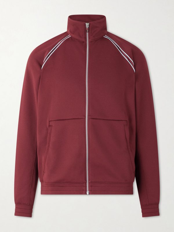 Pace Breaker Piqué Zip-Up Jacket Pace Breaker Piqué Zip-Up Jacket