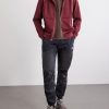 Pace Breaker Piqué Zip-Up Jacket - OU Pace Breaker Piqué Zip-Up Jacket - OU