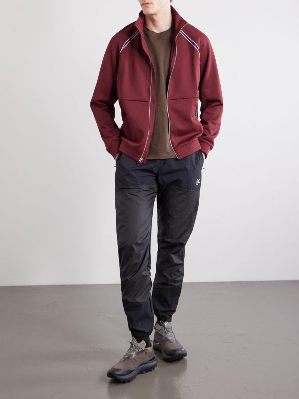 Pace Breaker Piqué Zip-Up Jacket - OU Pace Breaker Piqué Zip-Up Jacket - OU
