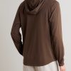 License to Train Stretch Recycled-Jersey Hoodie - BK