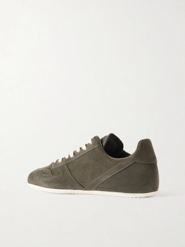 Minimal Suede Sneakers - BK Minimal Suede Sneakers - BK