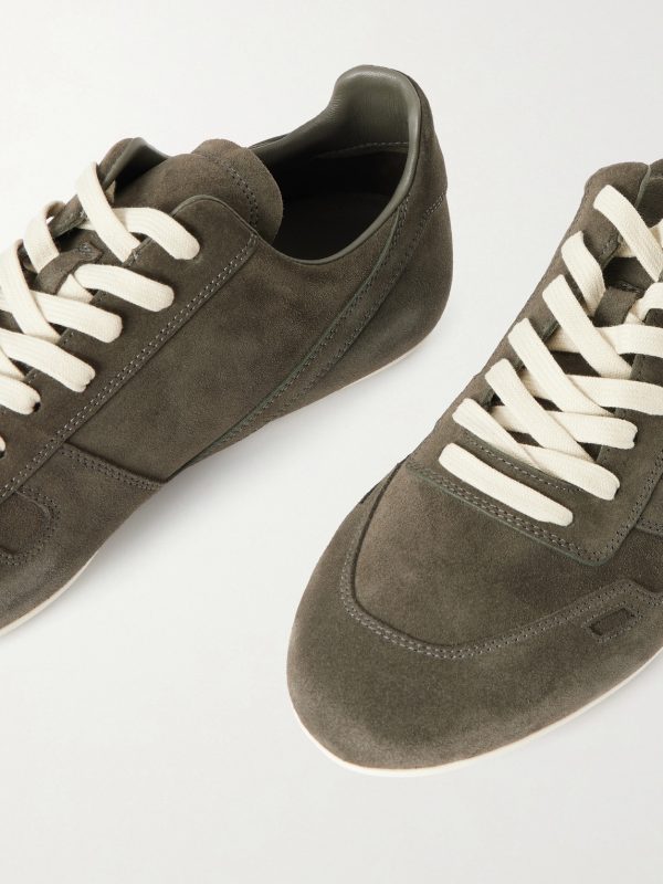 Minimal Suede Sneakers - CU Minimal Suede Sneakers - CU