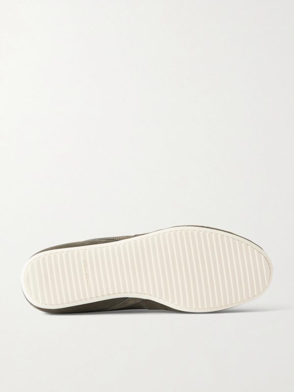 Minimal Suede Sneakers - E1 Minimal Suede Sneakers - E1