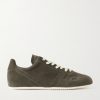 Minimal Suede Sneakers Minimal Suede Sneakers