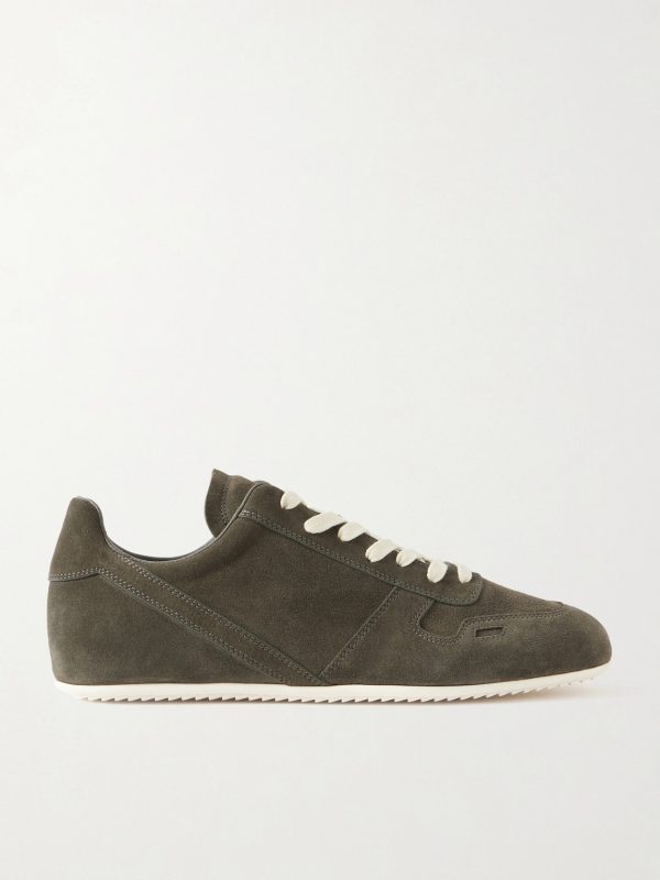 Minimal Suede Sneakers Minimal Suede Sneakers