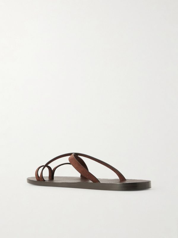 Alfred Suede Sandals - BK