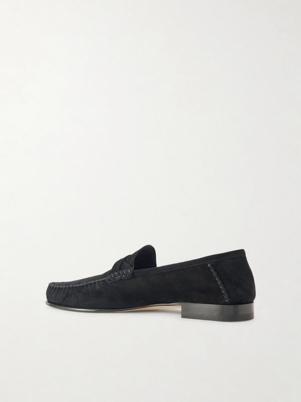Ripley Suede Loafers - BK