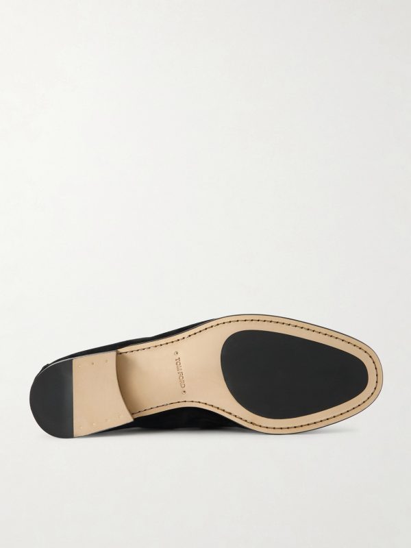 Ripley Suede Loafers - E1