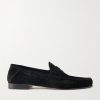 Ripley Suede Loafers